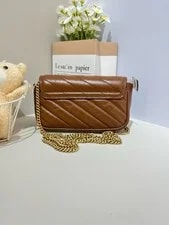 Gucci GG Marmont Mini Quilted Crossbody Duty Paid 2