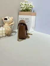 Gucci GG Marmont Mini Quilted Crossbody Duty Paid 3