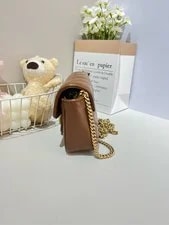 Gucci GG Marmont Mini Quilted Crossbody Duty Paid 4
