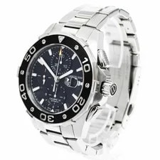 TAG Heuer Aquaracer Chronograph , Automatic, Good Condition From Japa 2