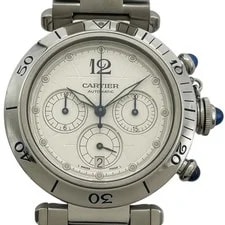 Cartier — Cartier 38mm W31030H3 38mm Stainless Steel White OKW1161 — Watch — resale