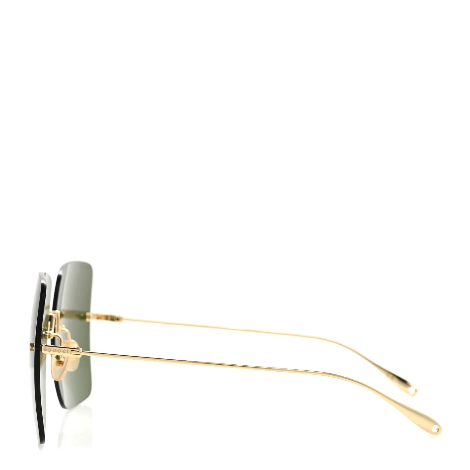Acetate Detachable Charm Square Frame Sunglasses GG1147S 3