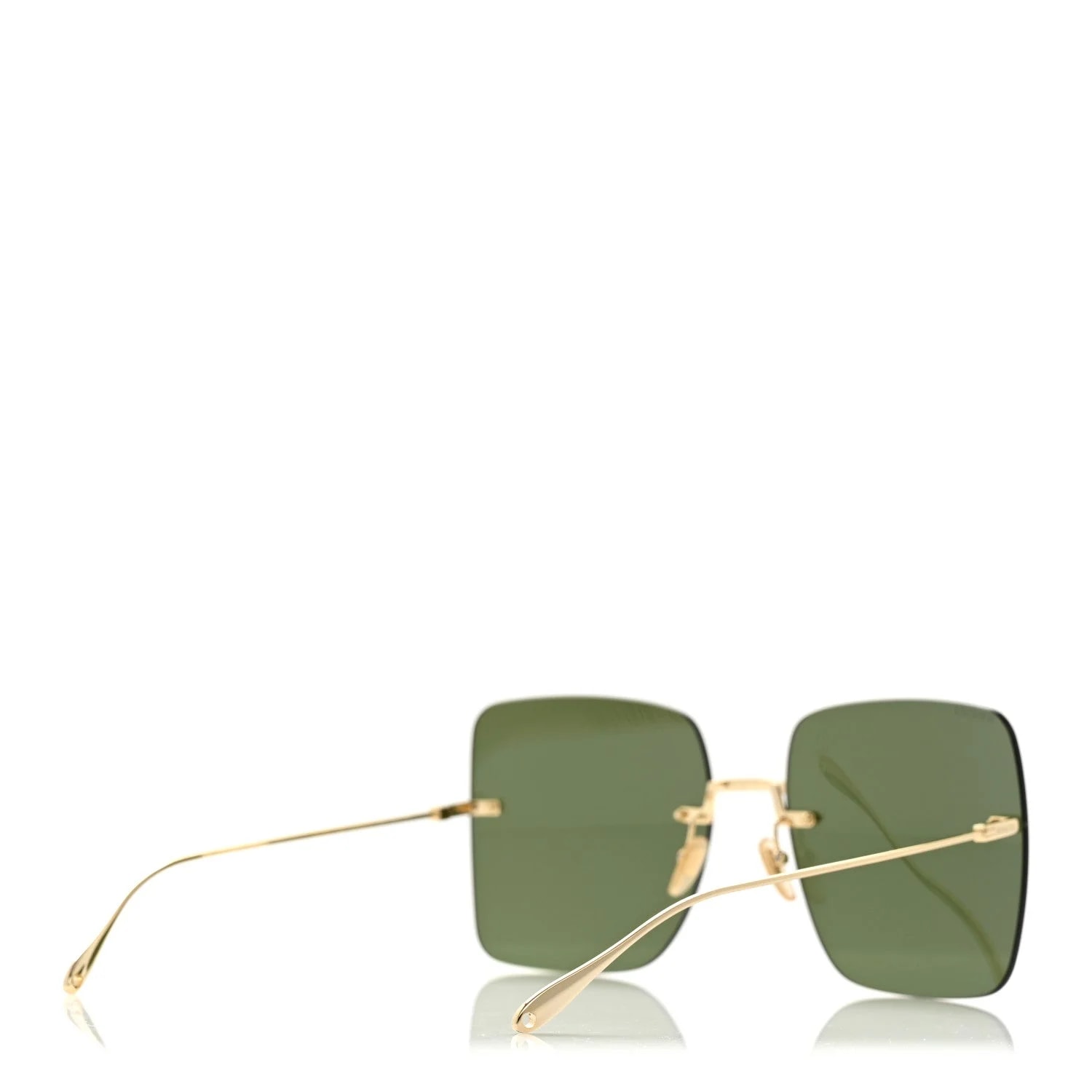 Acetate Detachable Charm Square Frame Sunglasses GG1147S 4