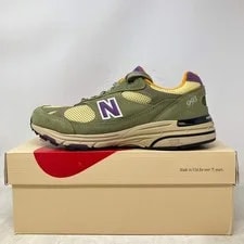 New Balance — New Balance 993 MiUSA Teddy Santis Leaf Maize U993OL — Sneaker — resale
