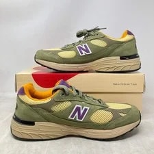 New Balance 993 MiUSA Teddy Santis Leaf Maize U993OL 3