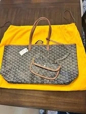 Goyard — Goyard Saint Louis New W/ Tags Dust — Handbag — resale