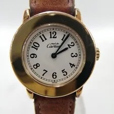 Cartier 1801 Must de Ronde Ermeil 2