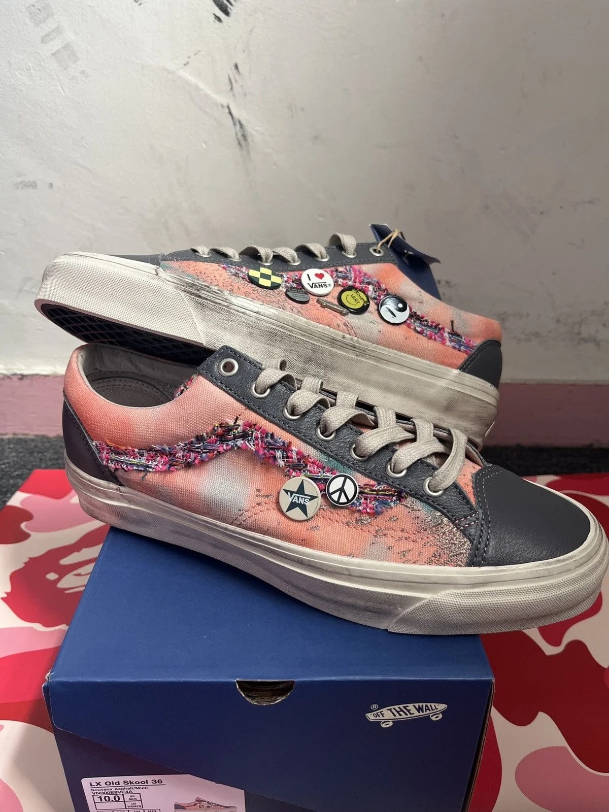 VANS — Souvenir Asphalt Old Skool 36 LX Vans Sz 10 ’s/11.5 Wmns — Sneaker — resale