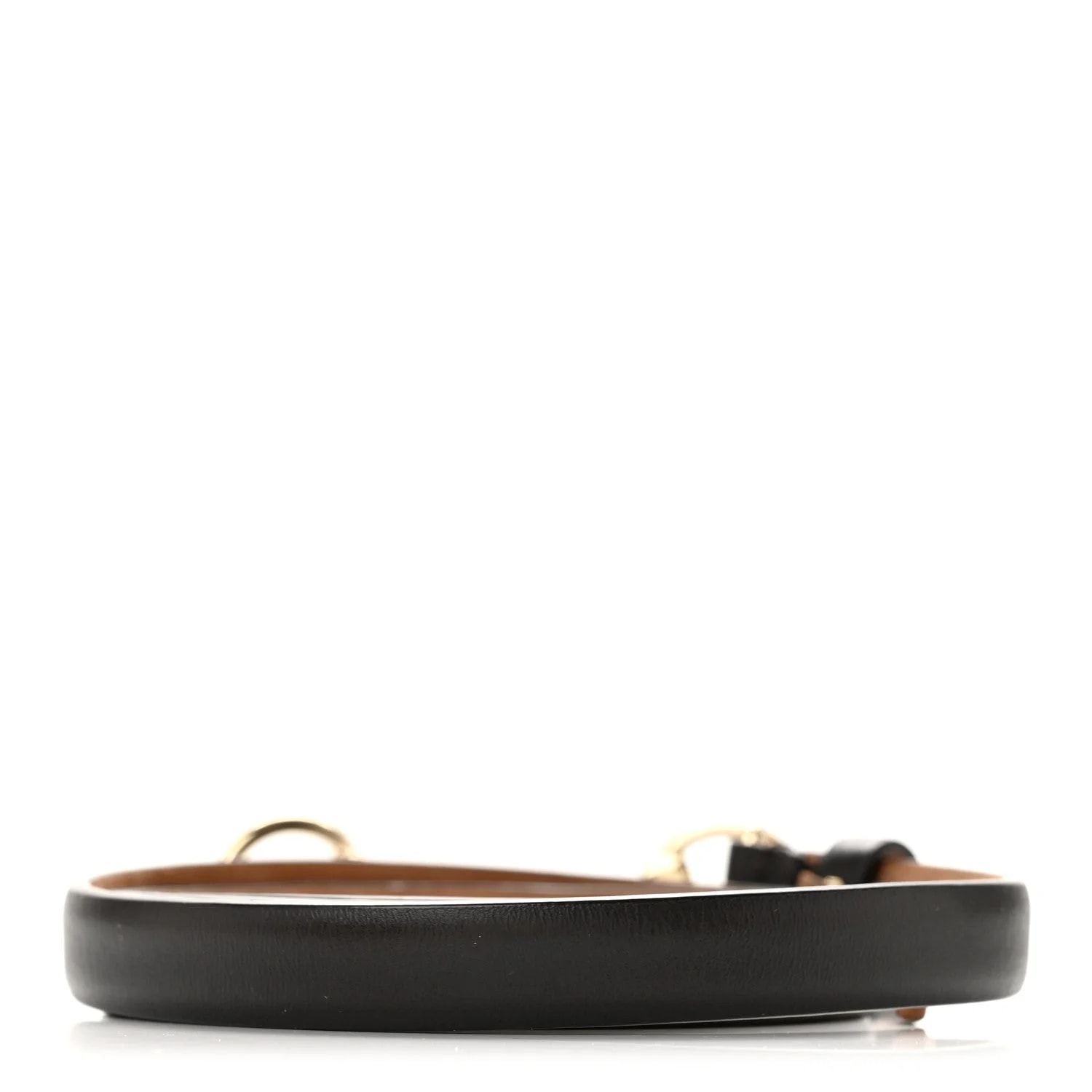 Horsebit Skinny Belt 75 30 2