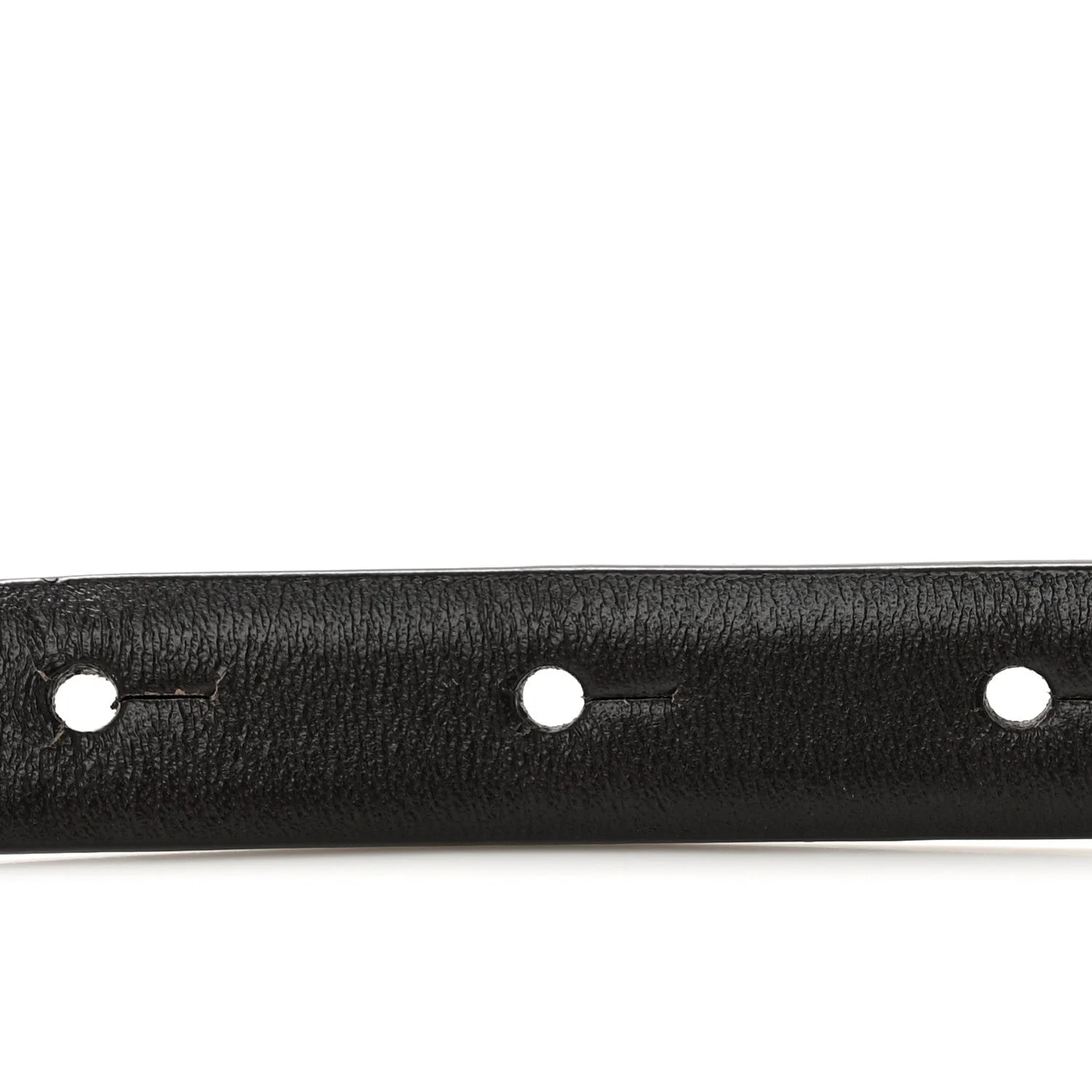 Horsebit Skinny Belt 75 30 3