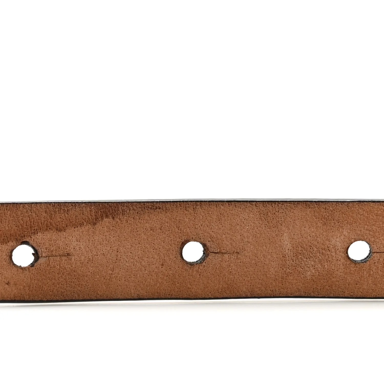 Horsebit Skinny Belt 75 30 4