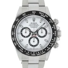 Rolex — Rolex Daytona 116500LN White Warranty 2019 Box/Paper — Watch — resale
