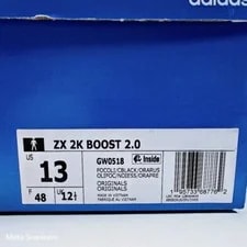 Adidas ZX 2K US 13 Retro Boost Lifestyle New 2
