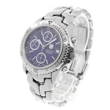 TAG Heuer Link CT2110.BA0550 41mm SS Navy #C9743 2