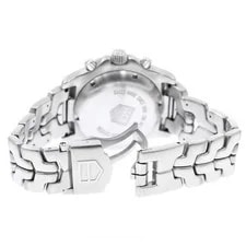 TAG Heuer Link CT2110.BA0550 41mm SS Navy #C9743 4