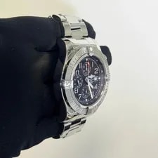 Breitling Super Avenger 48mm Black Dial Ref# A13370 3