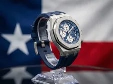 Audemars Piguet Royal Oak Offshore Chronograph W/ Indigo Dial 2
