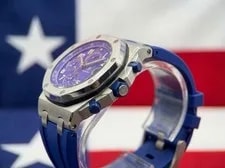 Audemars Piguet Royal Oak Offshore Chronograph W/ Indigo Dial 3