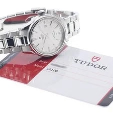 Tudor Style 12100 Date Silver Dial Automatic Watch_951878 2
