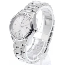 Tudor Style 12100 Date Silver Dial Automatic Watch_951878 3