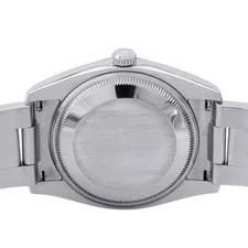 Rolex Oyster Perpetual Date 115234 Stainless Steel / 18K White Gold 34mm #TZW175 3