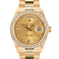 Rolex — Rolex Day-Date 18048A TO311478 — Watch — resale
