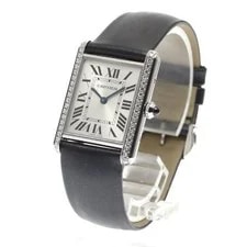 Cartier — Cartier Tank Must LM W4TA0017 25mm SS Silver #C2893 — Watch — resale