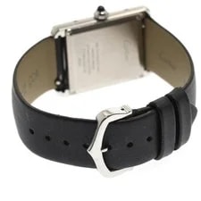Cartier Tank Must LM W4TA0017 25mm SS Silver #C2893 2