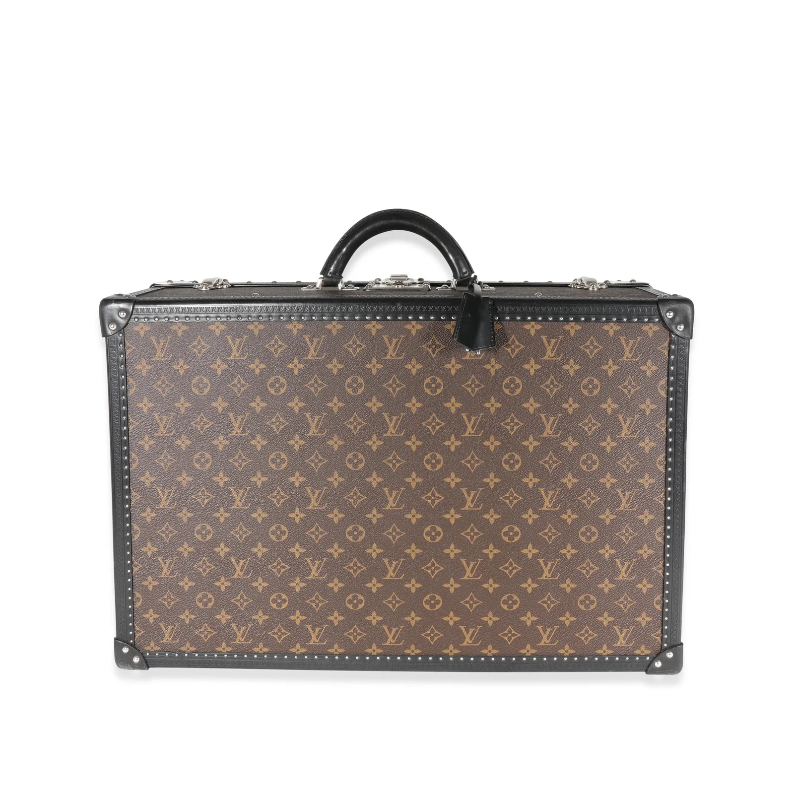 Louis Vuitton — Louis Vuitton & Alzer Trunk 60 ; — Handbag — resale
