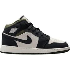 [HV4399-102] -- Jordan Air 1 Mid Top Basketball Shoes 2