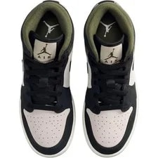 [HV4399-102] -- Jordan Air 1 Mid Top Basketball Shoes 3