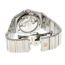 Omega Constellation 123.10.35.20.01.002 35mm SS Black #C6792 3