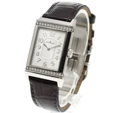 Jaeger-lecoultre Master Ultra Thin 268.8.86/Q3208421 24mm SS Silver #C3032 2