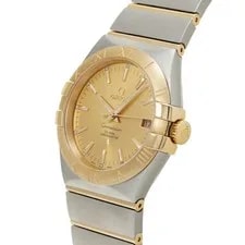 Omega Constellation 123.20.35.60.08.001 Yellow #41021 2