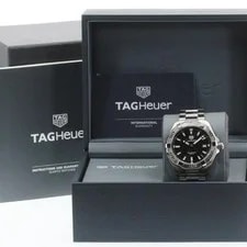 TAG Heuer — TAG Heuer Aquaracer WBD1110.BA0928 41mm SS Black #C9339 — Watch — resale