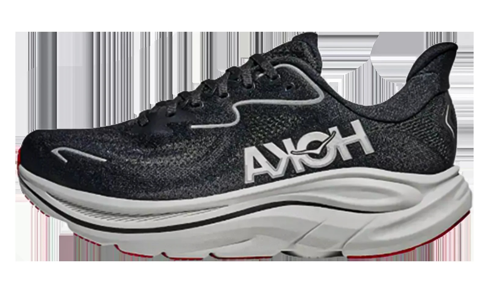 HOKA — Clifton 10 Wide " " 1162032 Bksv — Sneaker — resale