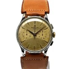 Breitling — Breitling ref1190 2-resist Chronograph Hand-wound — Watch — resale