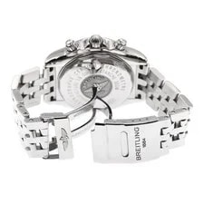 Breitling Chronomat Evolution A13356 44mm SS Black / Silver #C12510 2