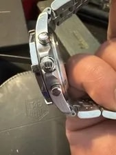 TAG Heuer 2000 Chronograph Quartz Stainless Steel - CN1110.BA0337 2