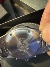 TAG Heuer 2000 Chronograph Quartz Stainless Steel - CN1110.BA0337 3