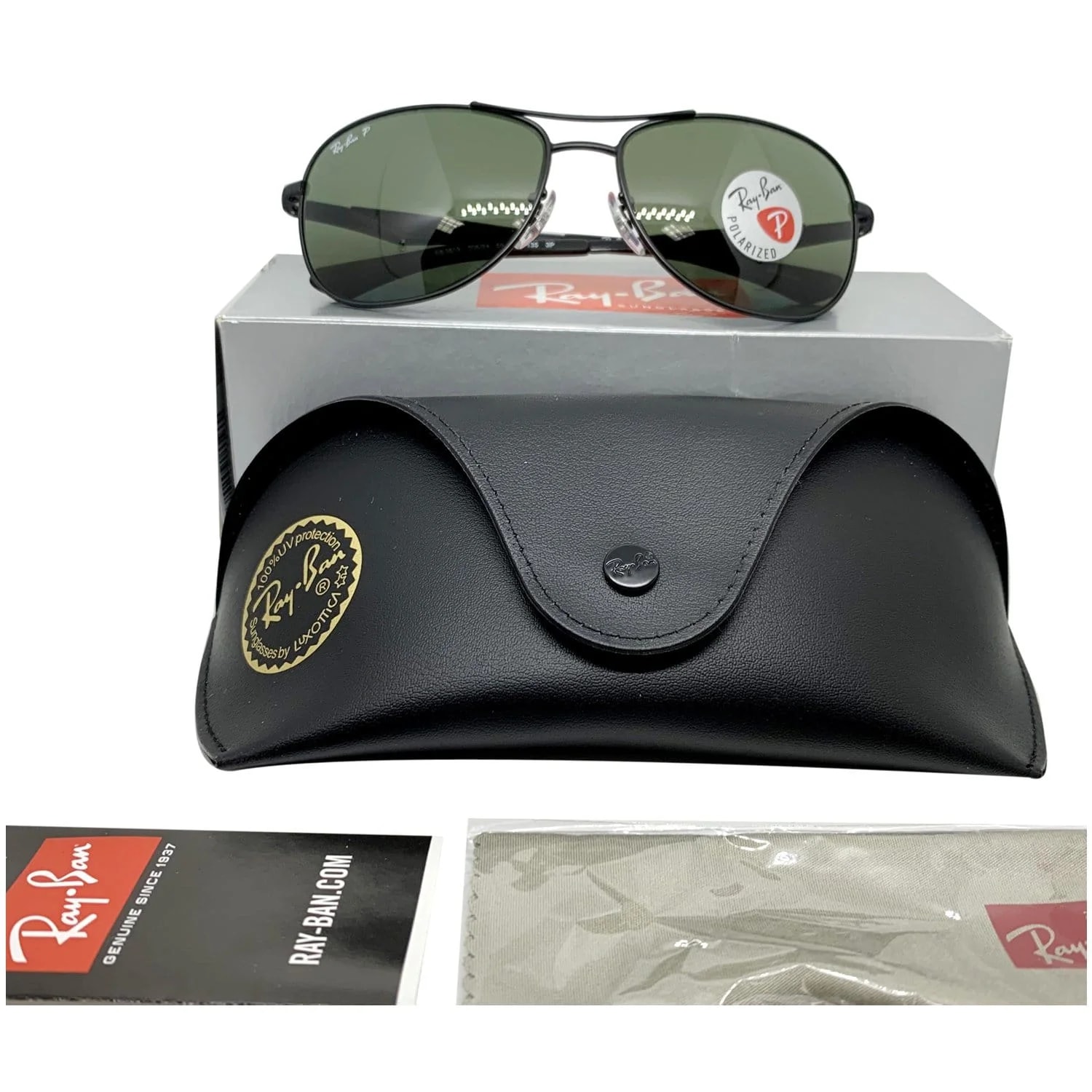 Ray-Ban RB3519 006/9A Sunglasses Polarized Lens 2