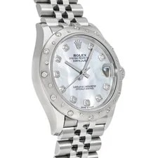 Rolex Datejust 278344RBR White Gold Stainless Steel Diamond 31.0mm #YKW227 3