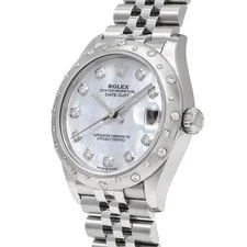Rolex Datejust 278344RBR White Gold Stainless Steel Diamond 31.0mm #YKW227 4