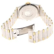 Omega Constellation 1312.30 34mm SS Silver #C8747 2