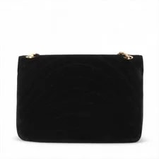 Chanel Gripoix Single Flap Single Chain Push Lock Metal Fi 2