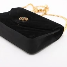 Chanel Gripoix Single Flap Single Chain Push Lock Metal Fi 3
