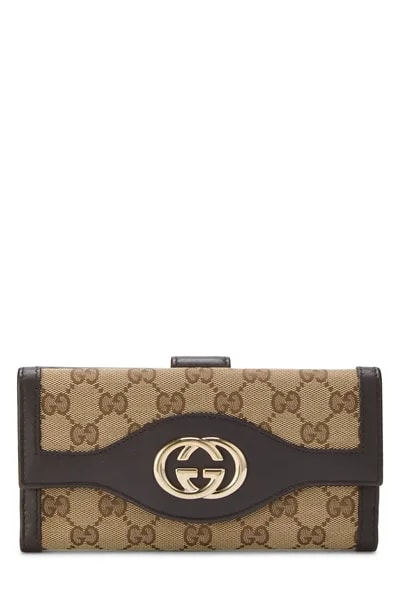 Gucci — Original Britt Continental Wallet — Accessory — resale