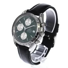 Omega Speedmaster 3811.70.26 38mm SS Green #C4727 2