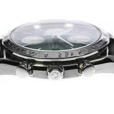 Omega Speedmaster 3811.70.26 38mm SS Green #C4727 4