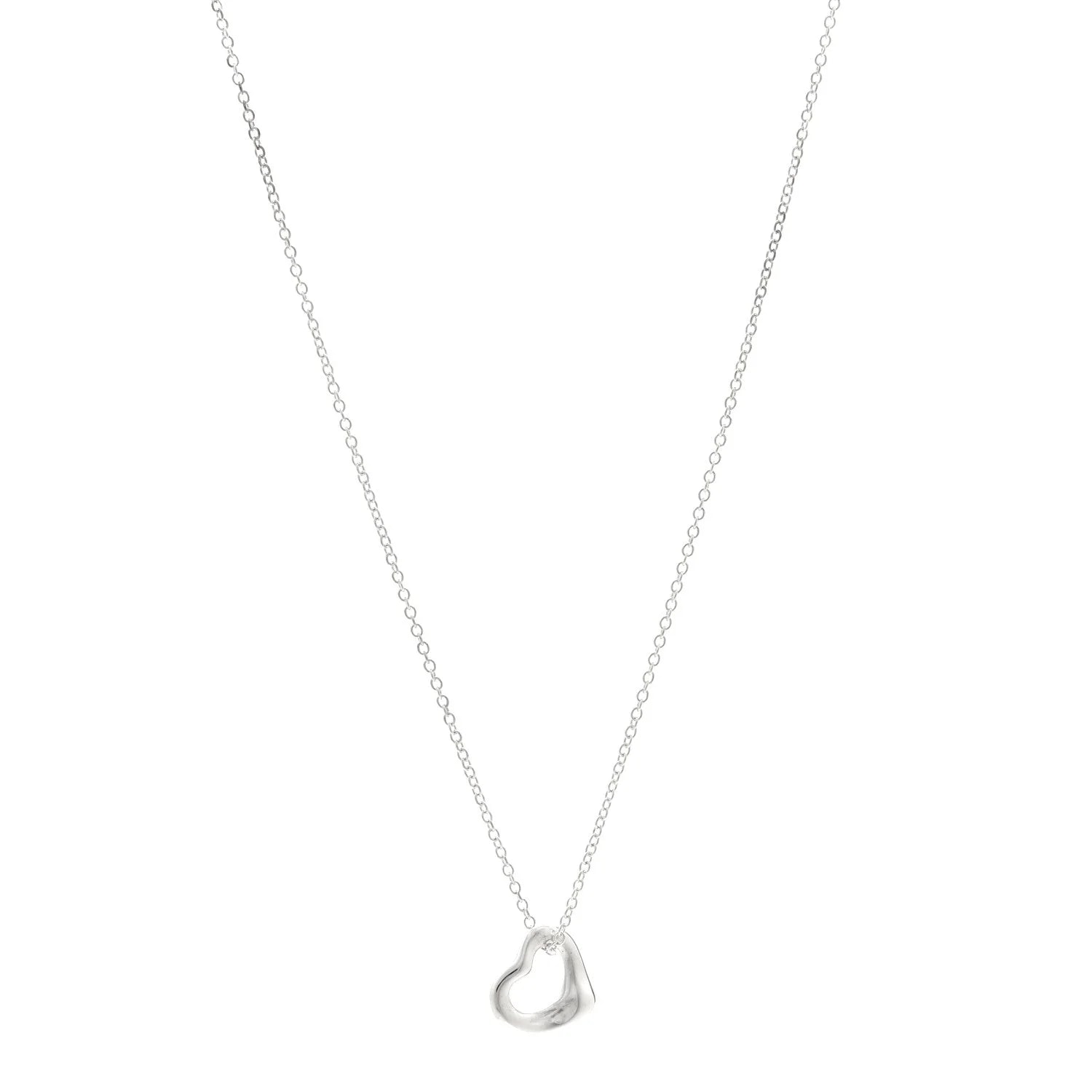 Tiffany & Co. — Elsa Peretti 11mm Open Heart — Jewelry — resale